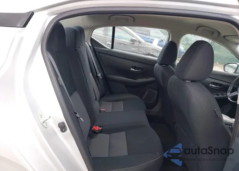 2022 Nissan Sentra Sv Xtronic Cvt from USA, damaged, VIN 3N1AB8CV7NY203570